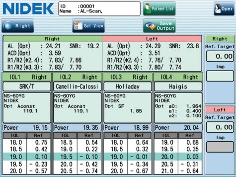 Nidek AL-Scan - Image 2