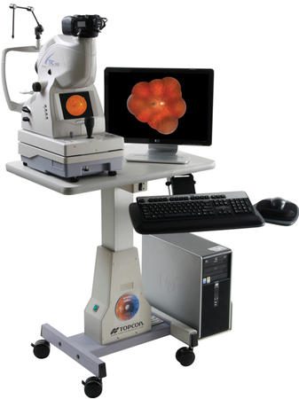 Topcon NW8 Non Myd Fundus Camera - Image 2