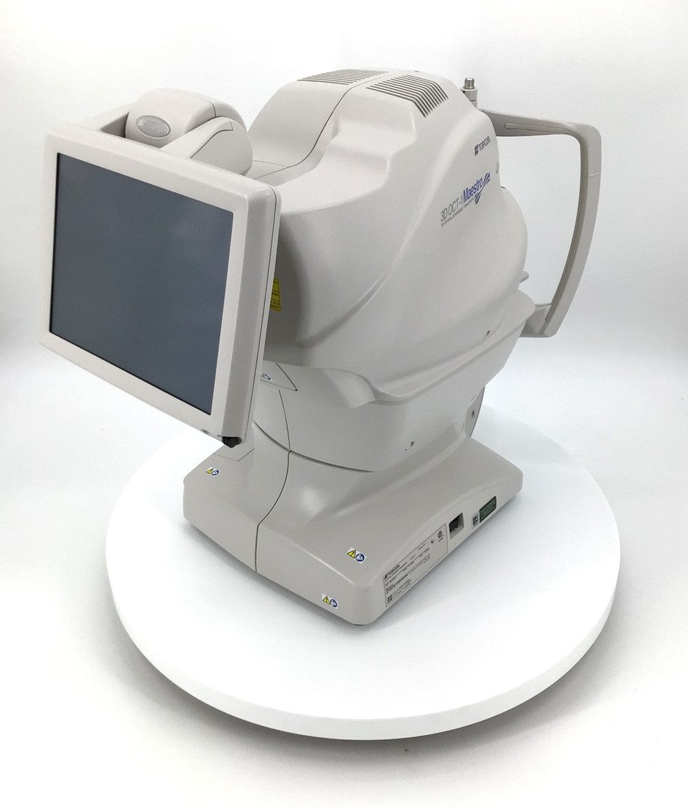 Topcon Maestro 1 OCT/Camera combination