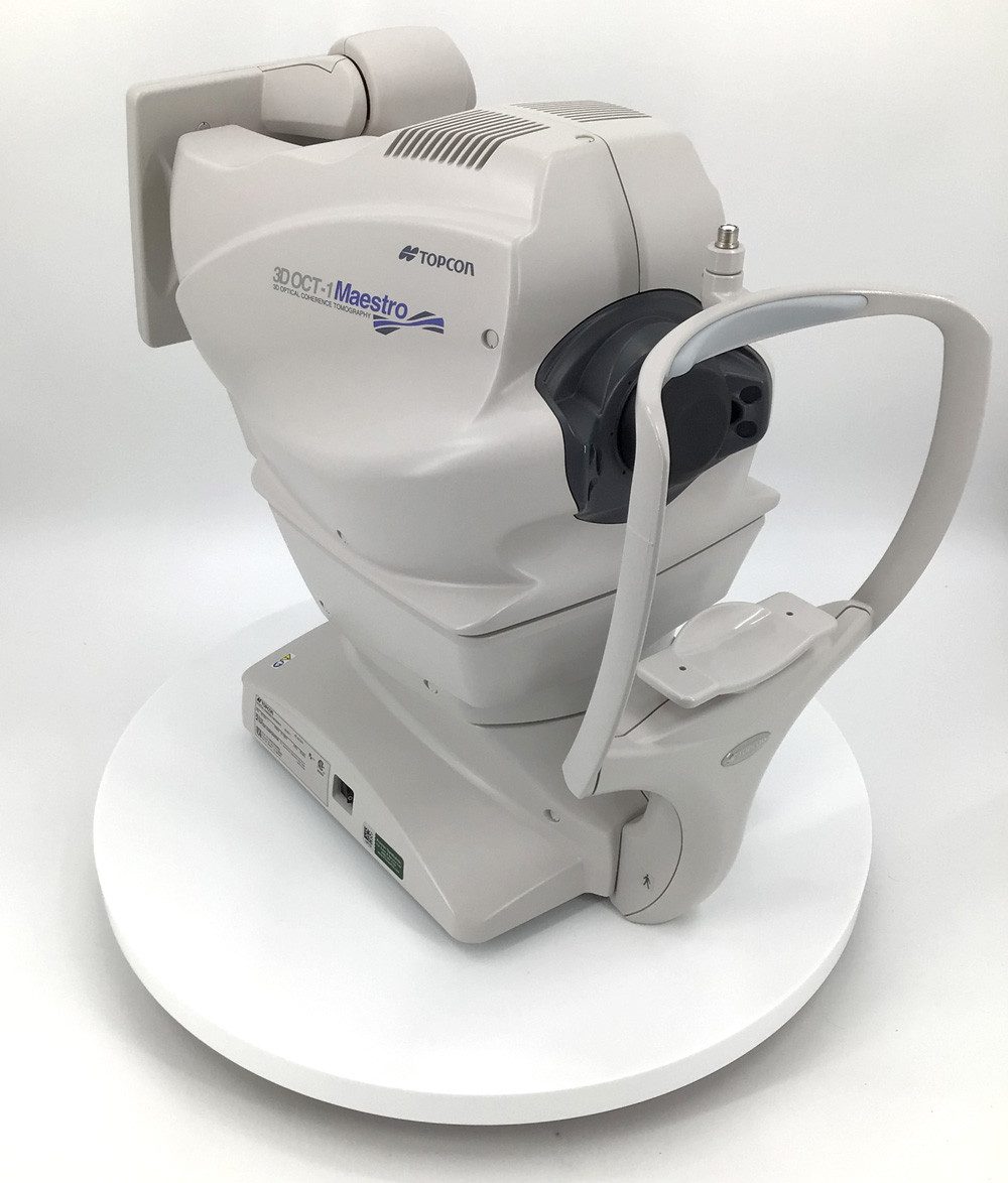 Topcon Maestro 1 OCT/Camera combination - Image 2