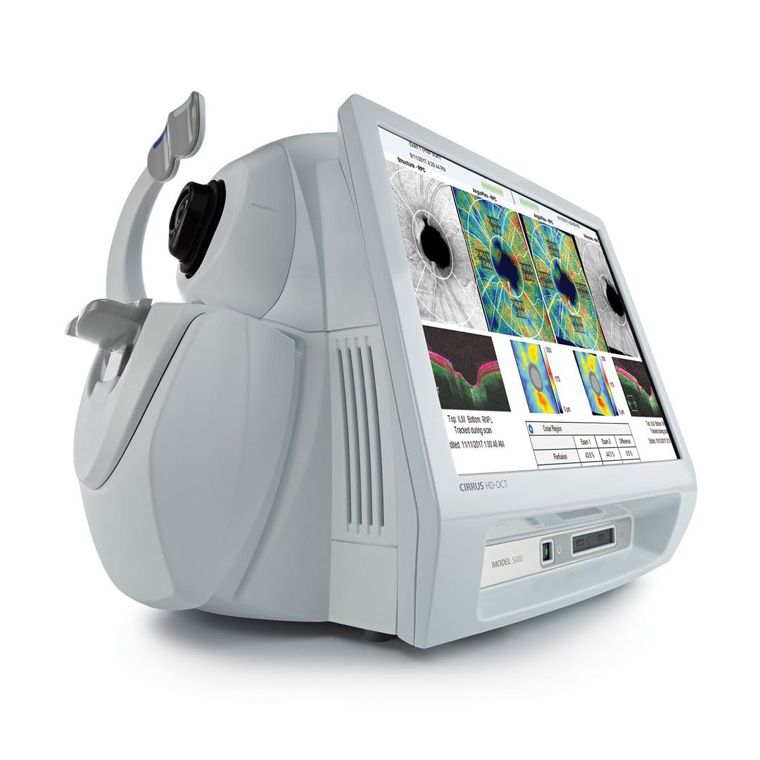 Zeiss Cirrus 5000 Angioplex